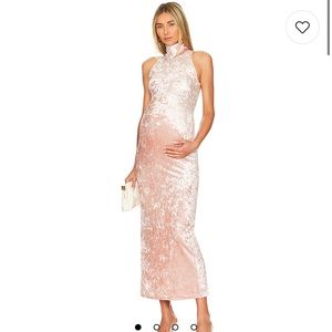 Bumpsuit Serena Rose Velvet Dress